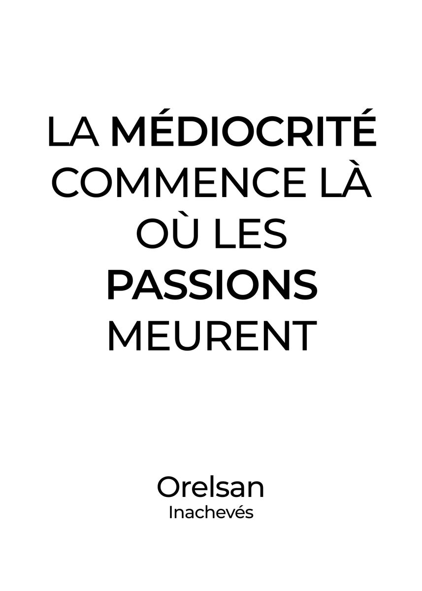 Orelsan Affiche Poster Poster By David Leuliette Displate