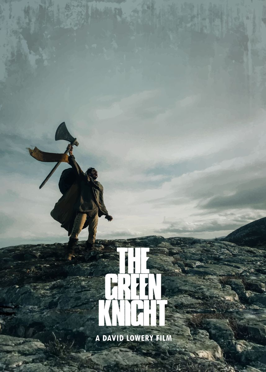 #39 The Green Knight #39 Poster picture metal print paint by Bo Kev Displate