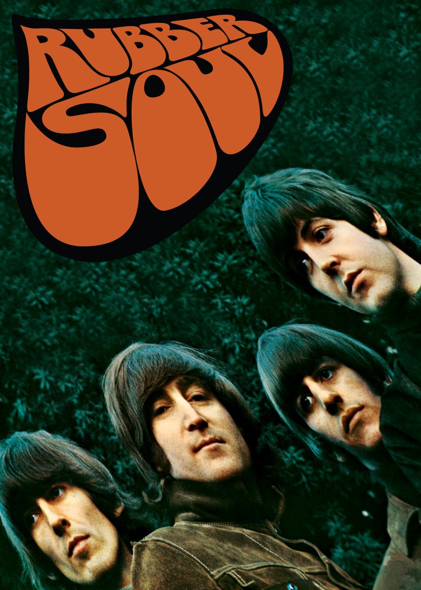 'Rubber Soul' Poster by The Beatles  | Displate
