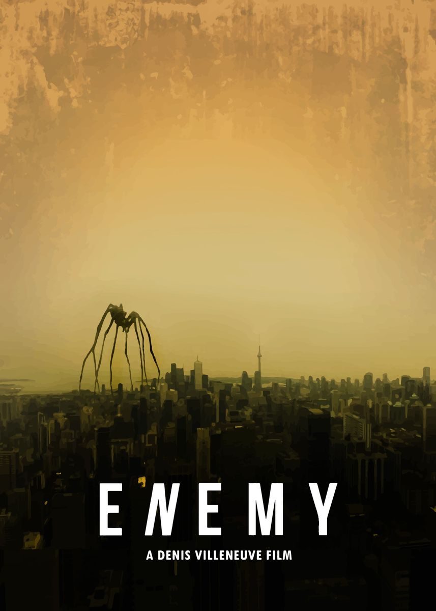 enemy 2022 poster