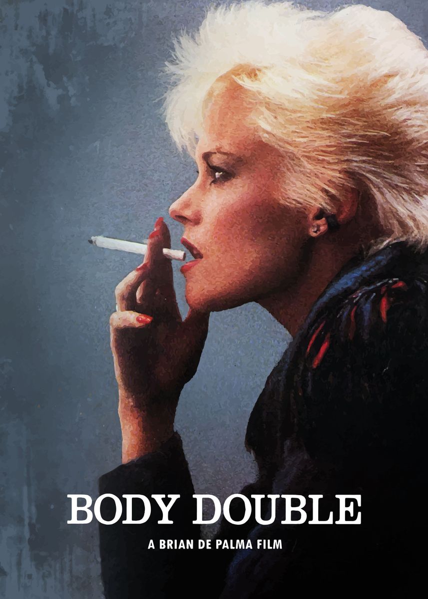 'Body Double' Poster, picture, metal print, paint by Bo Kev Displate