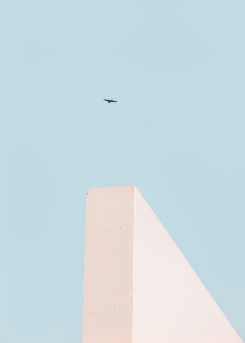 'Sky Angle' Poster by Laura Sanchez | Displate