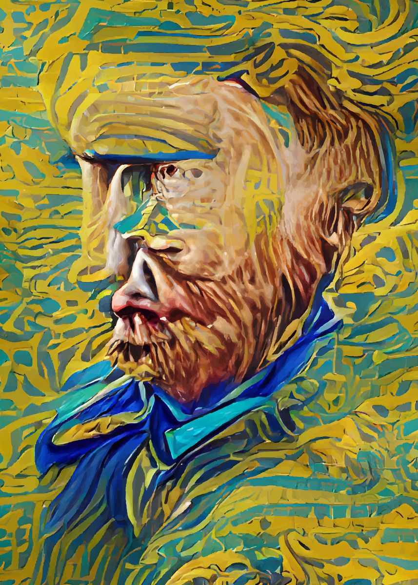 'Van Gogh' Poster by ArtGallery | Displate