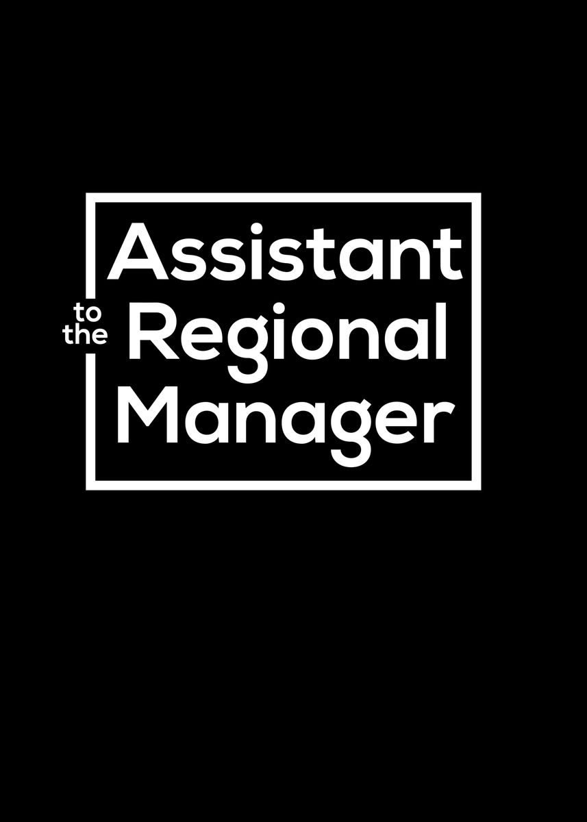 'Assistant To The Regional' Poster, picture, metal print, paint by ZS C ...