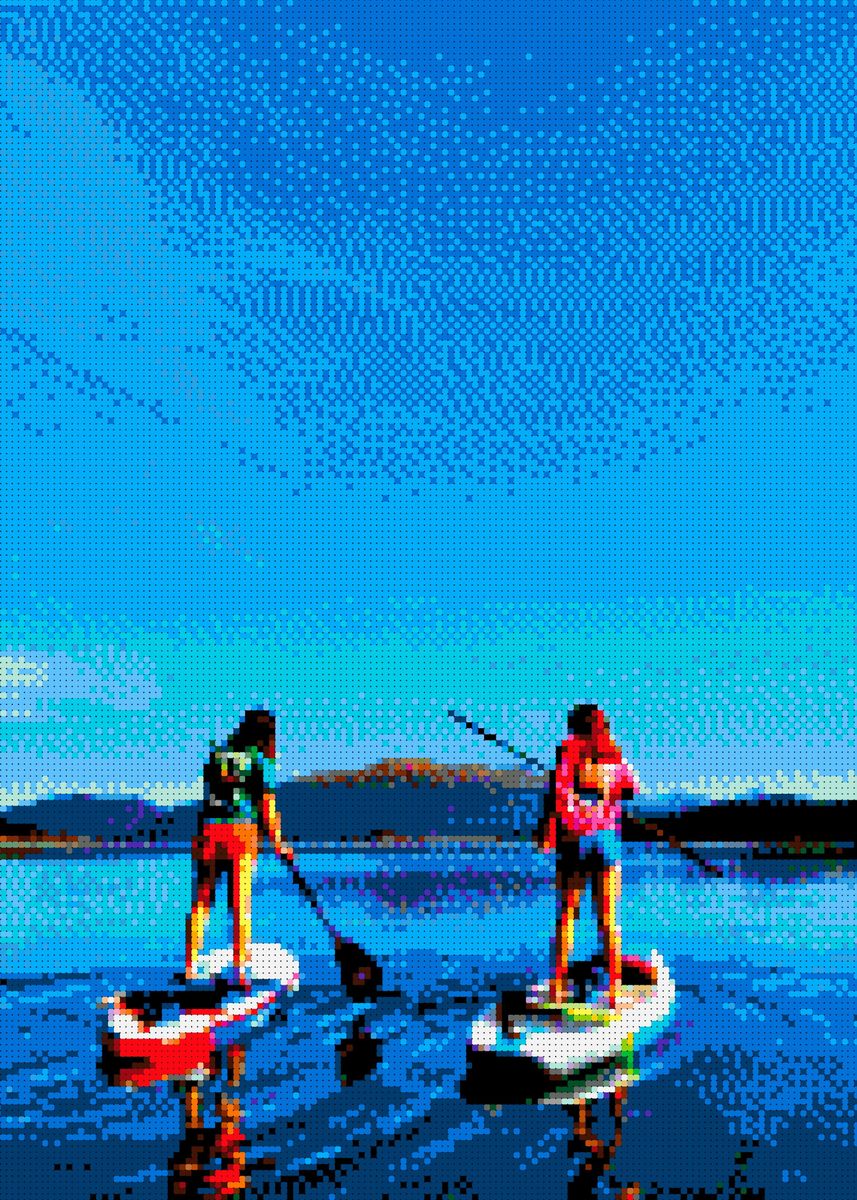 'adventure' Poster by erma wati | Displate
