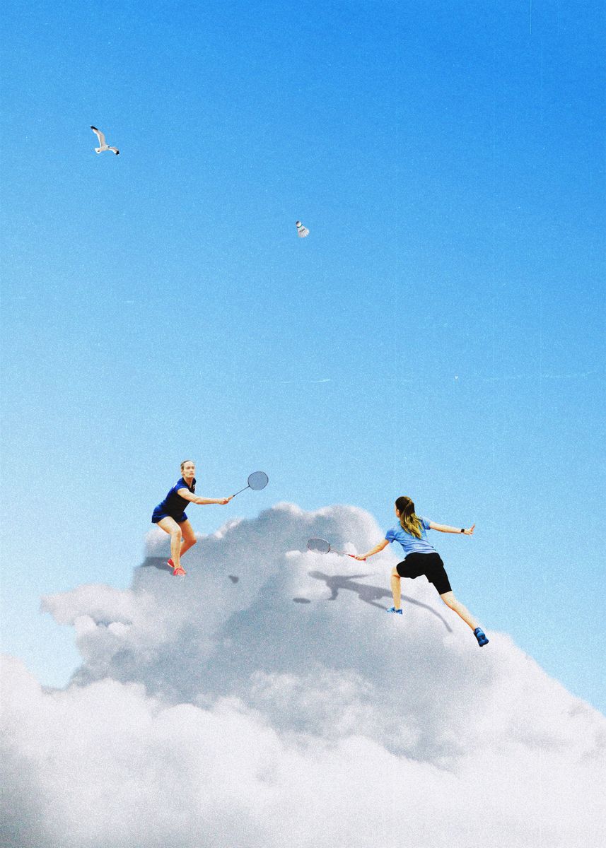 'The Duel' Poster by Joel Mellström | Displate