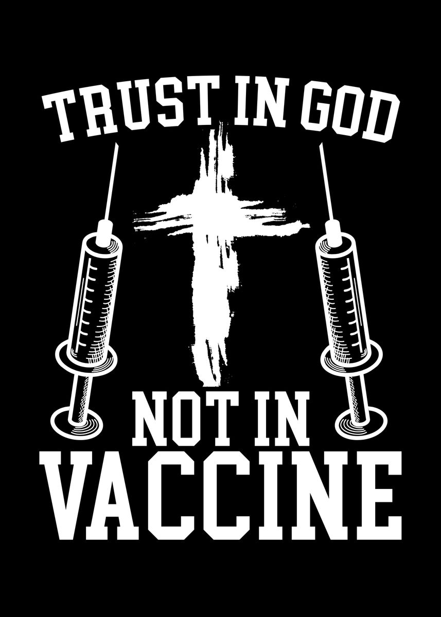 'Trust In God' Poster by NAO  | Displate