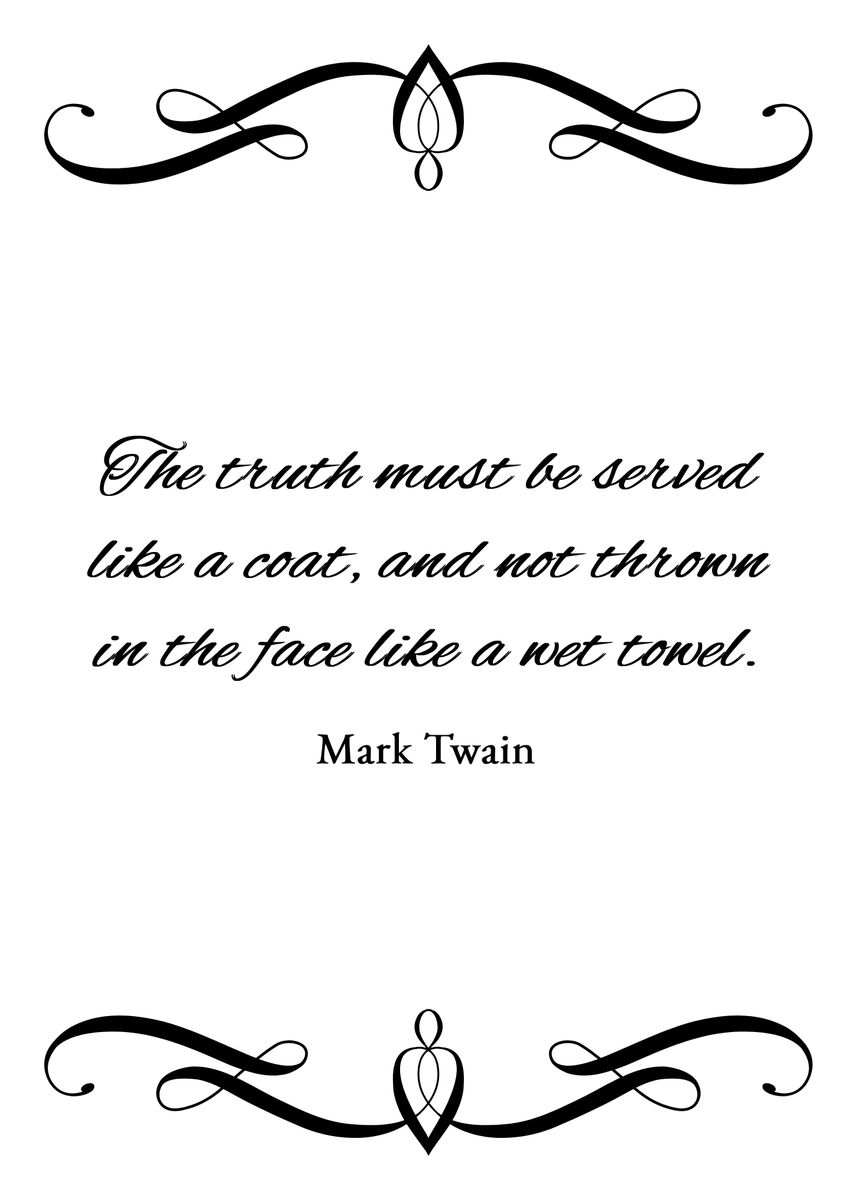 'Serve the Truth' Poster by ABConcepts  | Displate
