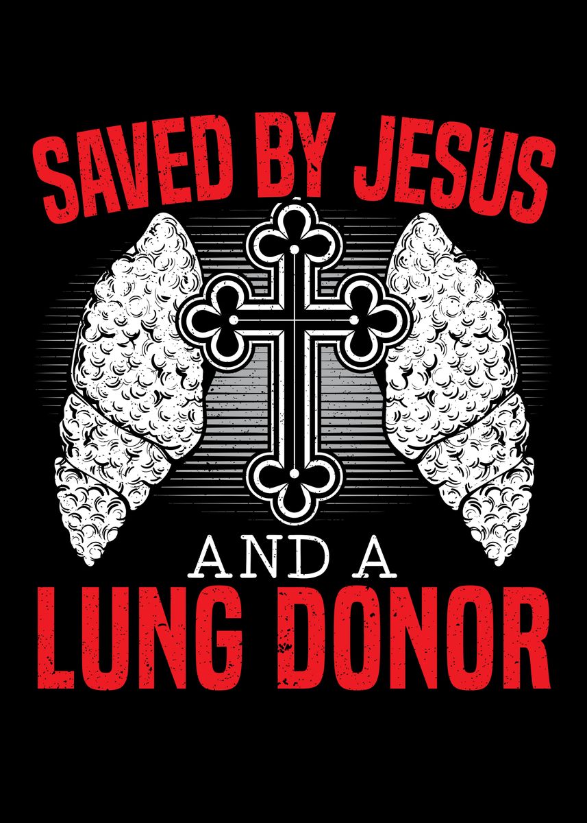 'Jesus And A Lung Donor' Poster by NAO  | Displate