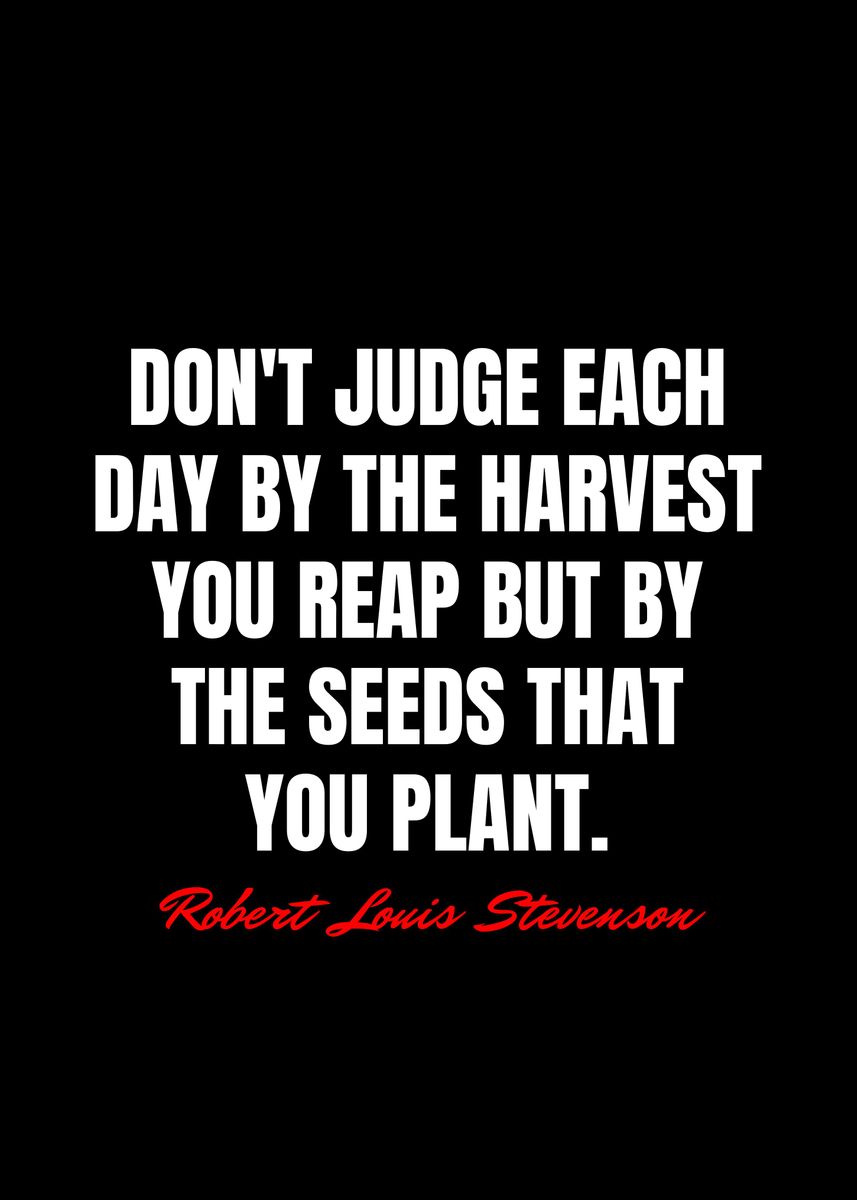 'Robert Louis Quotes' Poster by Best Quotes | Displate