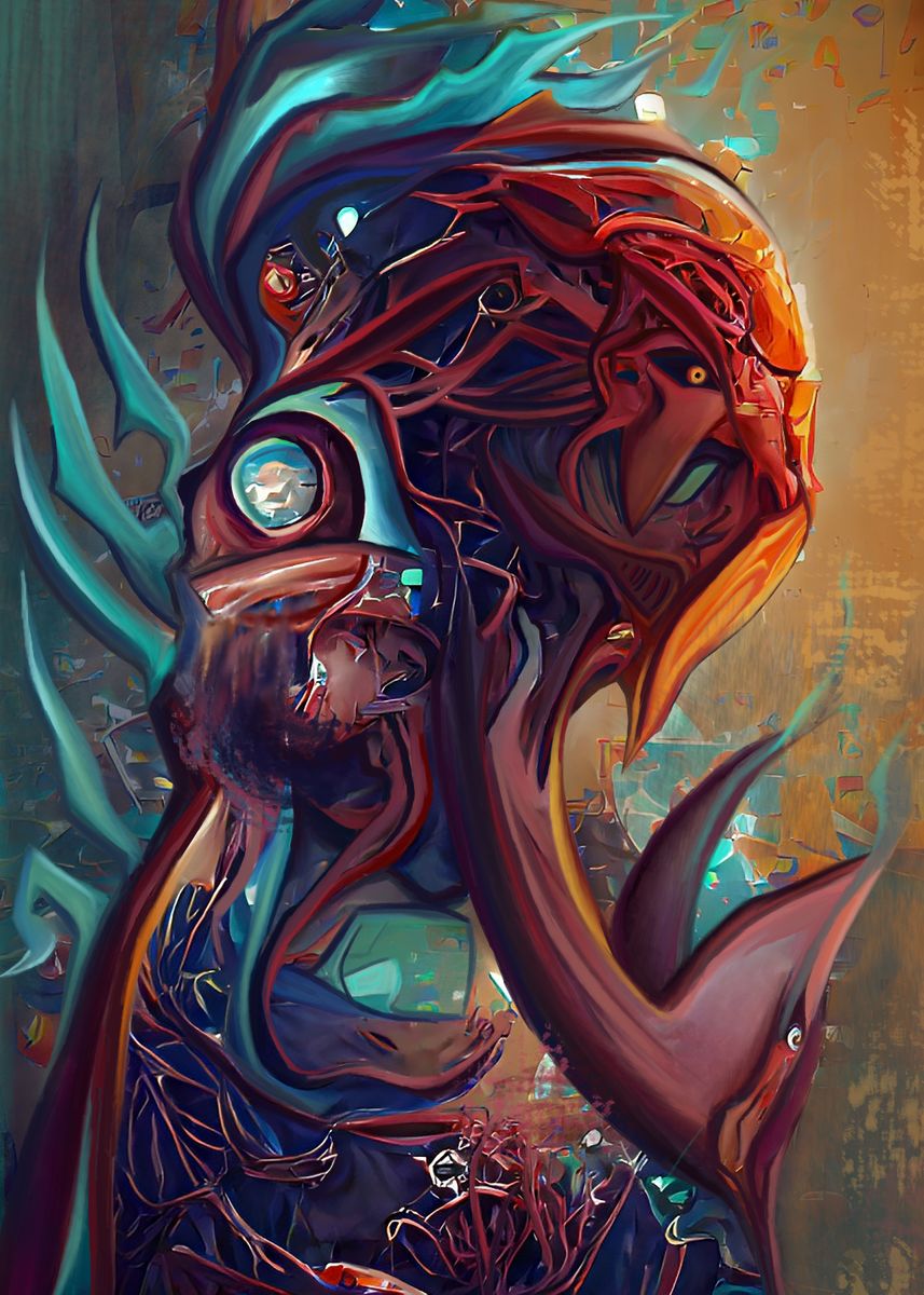 'Life within ' Poster by Yahsahra  | Displate