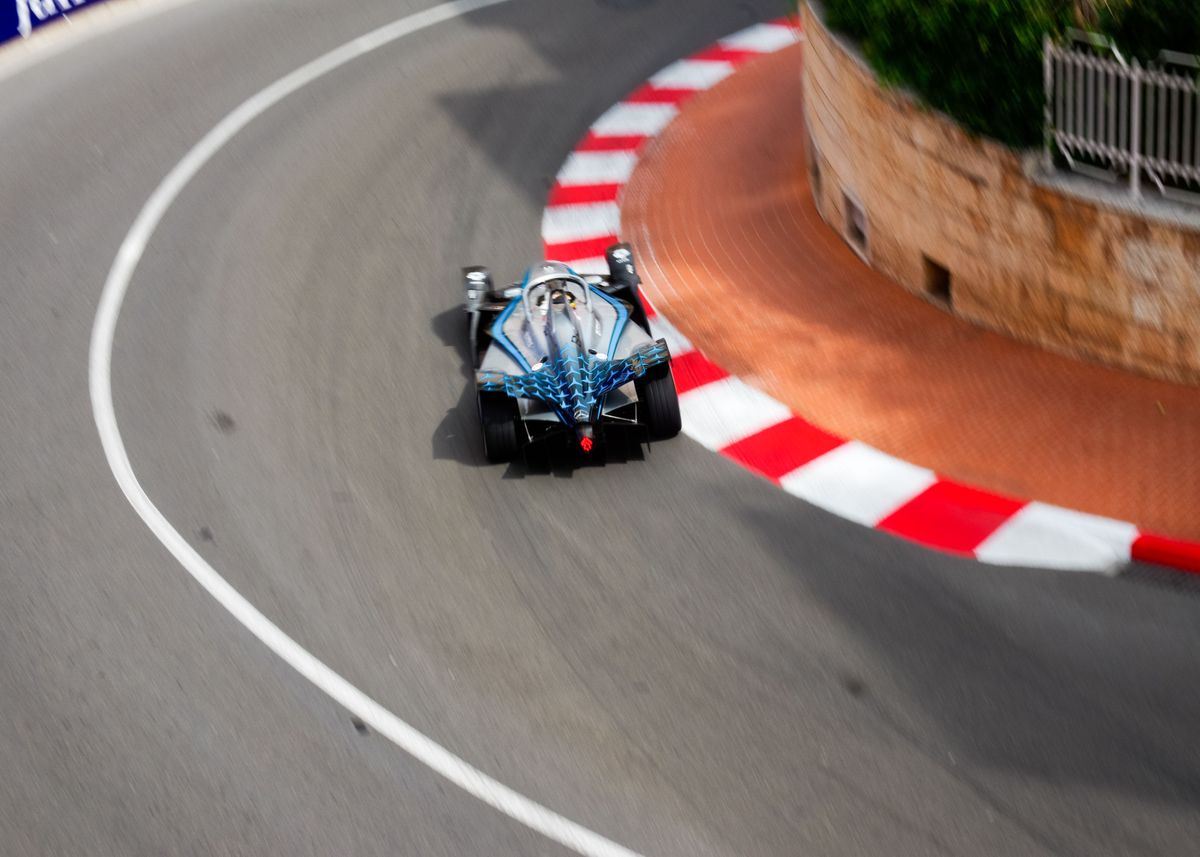 'Van Doorne Mercedes Monaco' Poster by F1Photography  | Displate