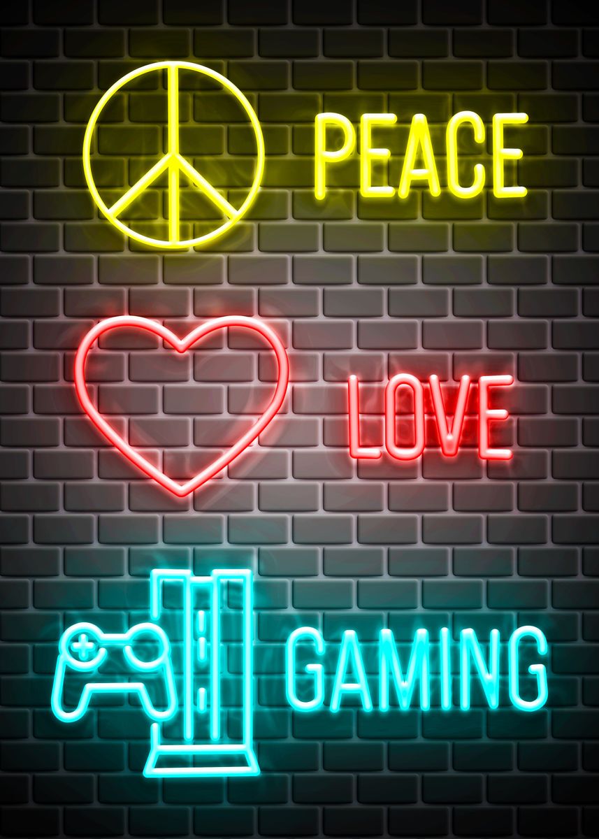 'Gaming gamer quote' Poster by deidrera cheal | Displate