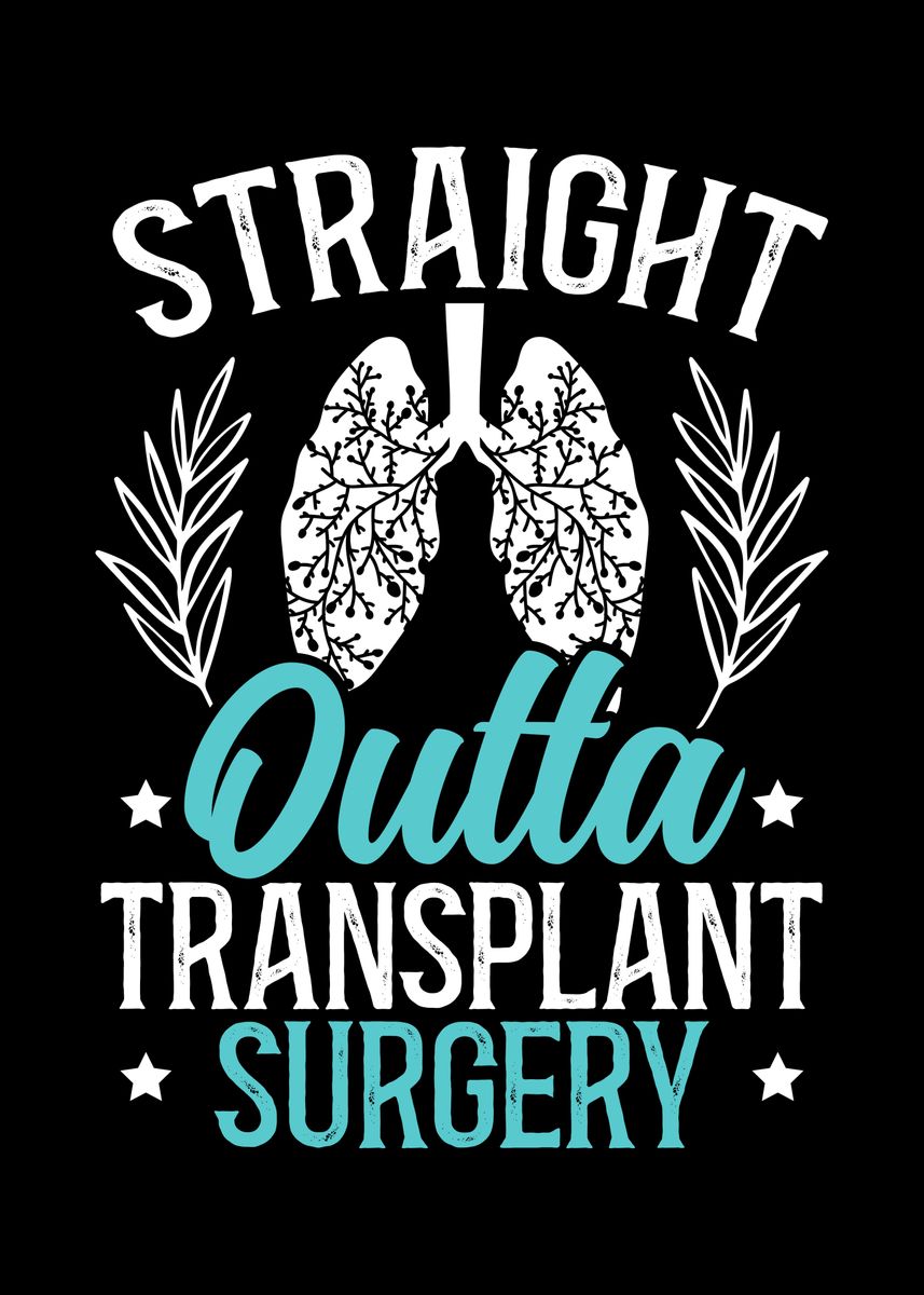 'Transplant Surgery' Poster by NAO  | Displate