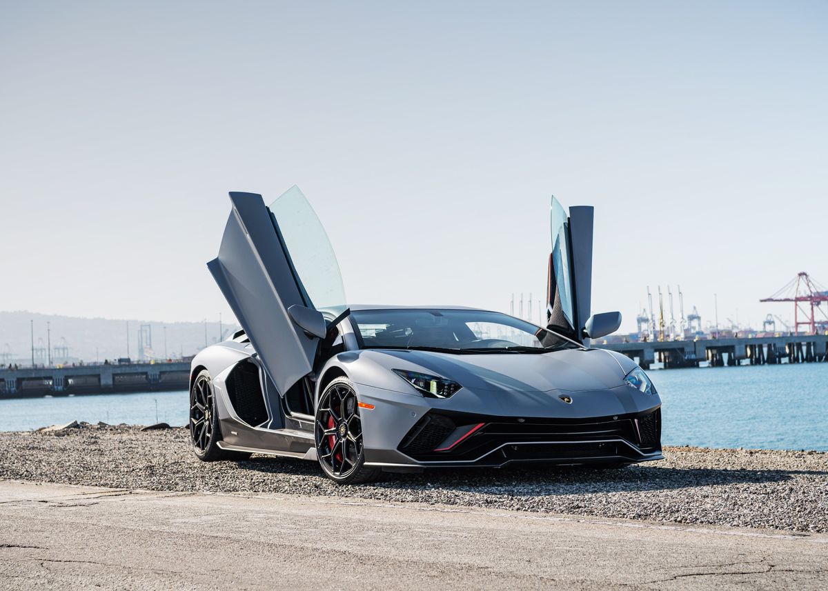 'Aventador LP 7804 Ultimae' Poster by Supercar Blonde | Displate