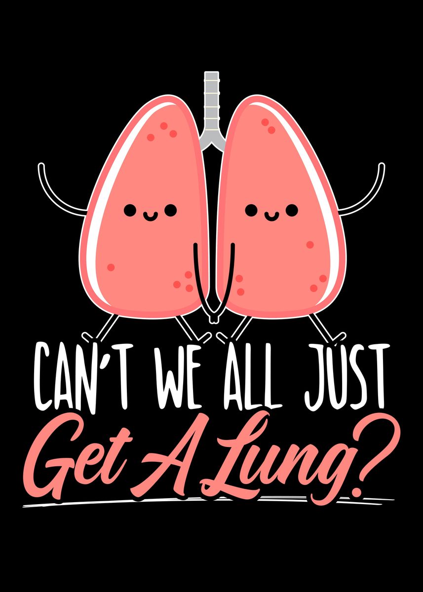 'Just Get A Lung' Poster by NAO  | Displate