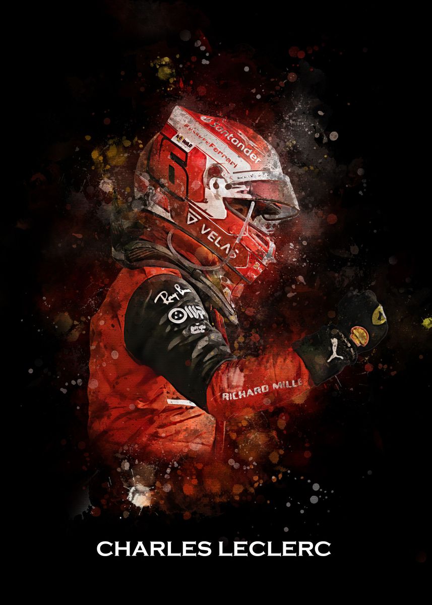 'F1 formula ' Poster by ECOVI STUIDO | Displate