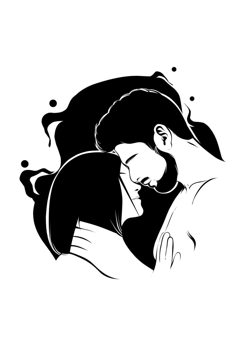'Romantic' Poster by Muh Aslan | Displate