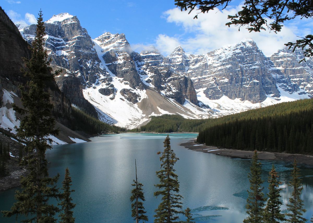 'Banff' Poster by Conceptual Photography | Displate