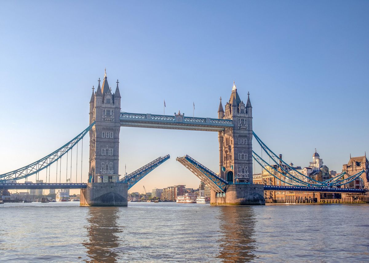 'London Tower Bridge UK' Poster by Max Ronn | Displate