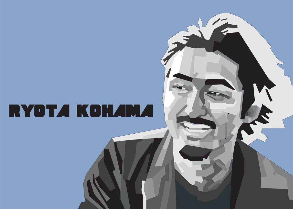 'Ryota Kohama poster' Poster by Rizky Irawan | Displate