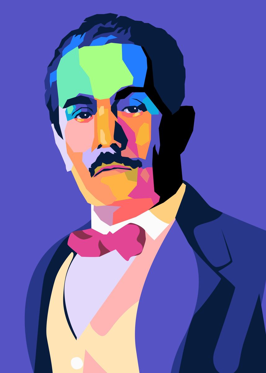 'Giacomo Puccini' Poster by Ar dani | Displate