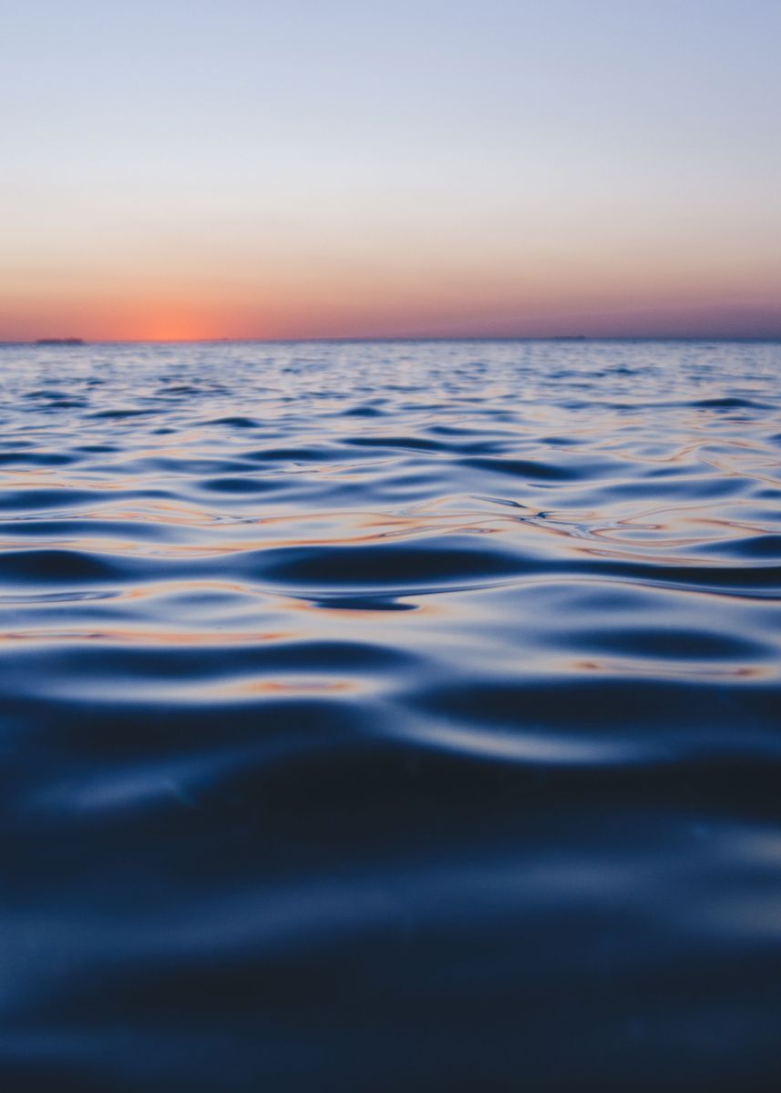'Waves' Poster by Conceptual Photography | Displate