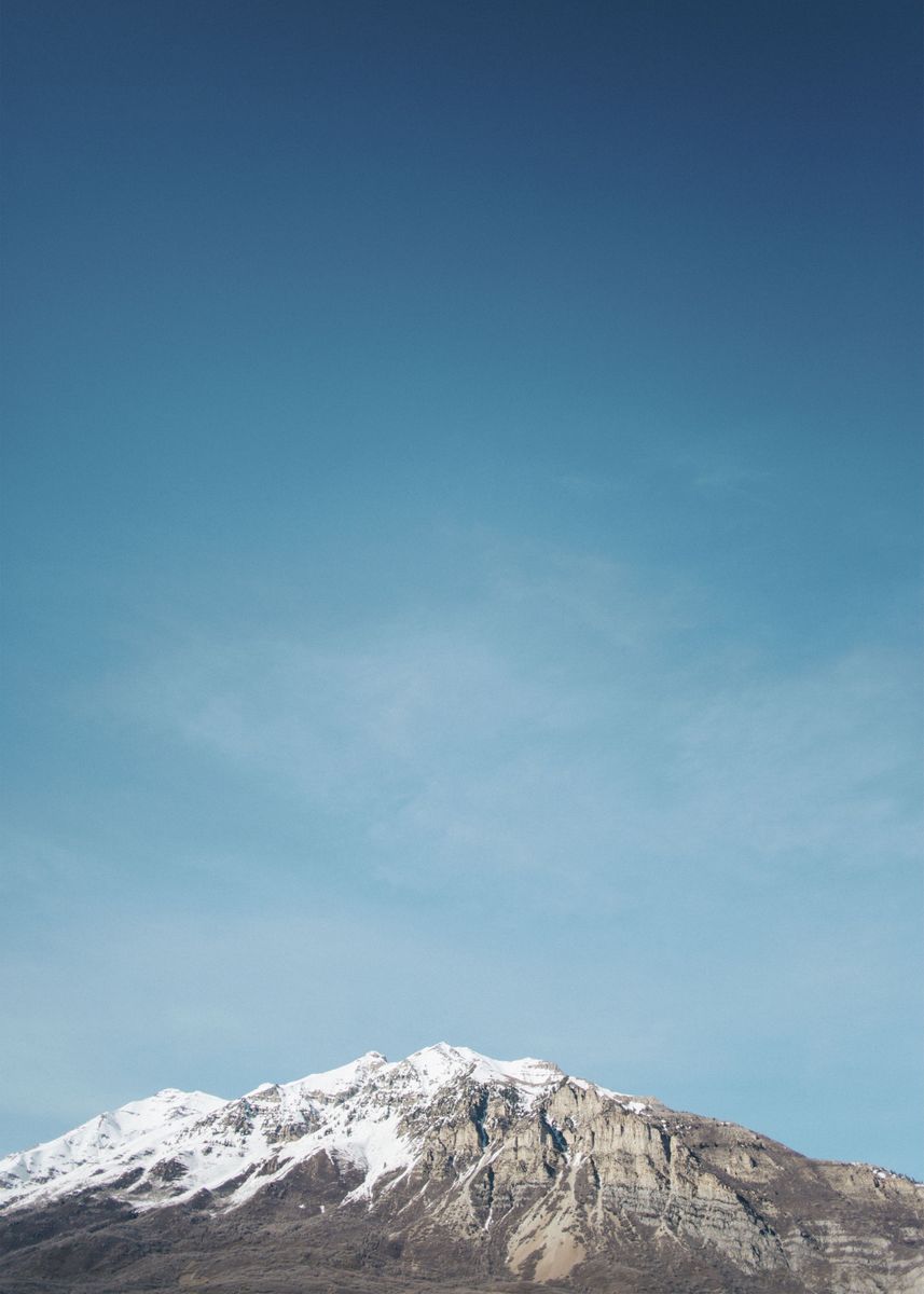 'Mountains' Poster by Conceptual Photography | Displate