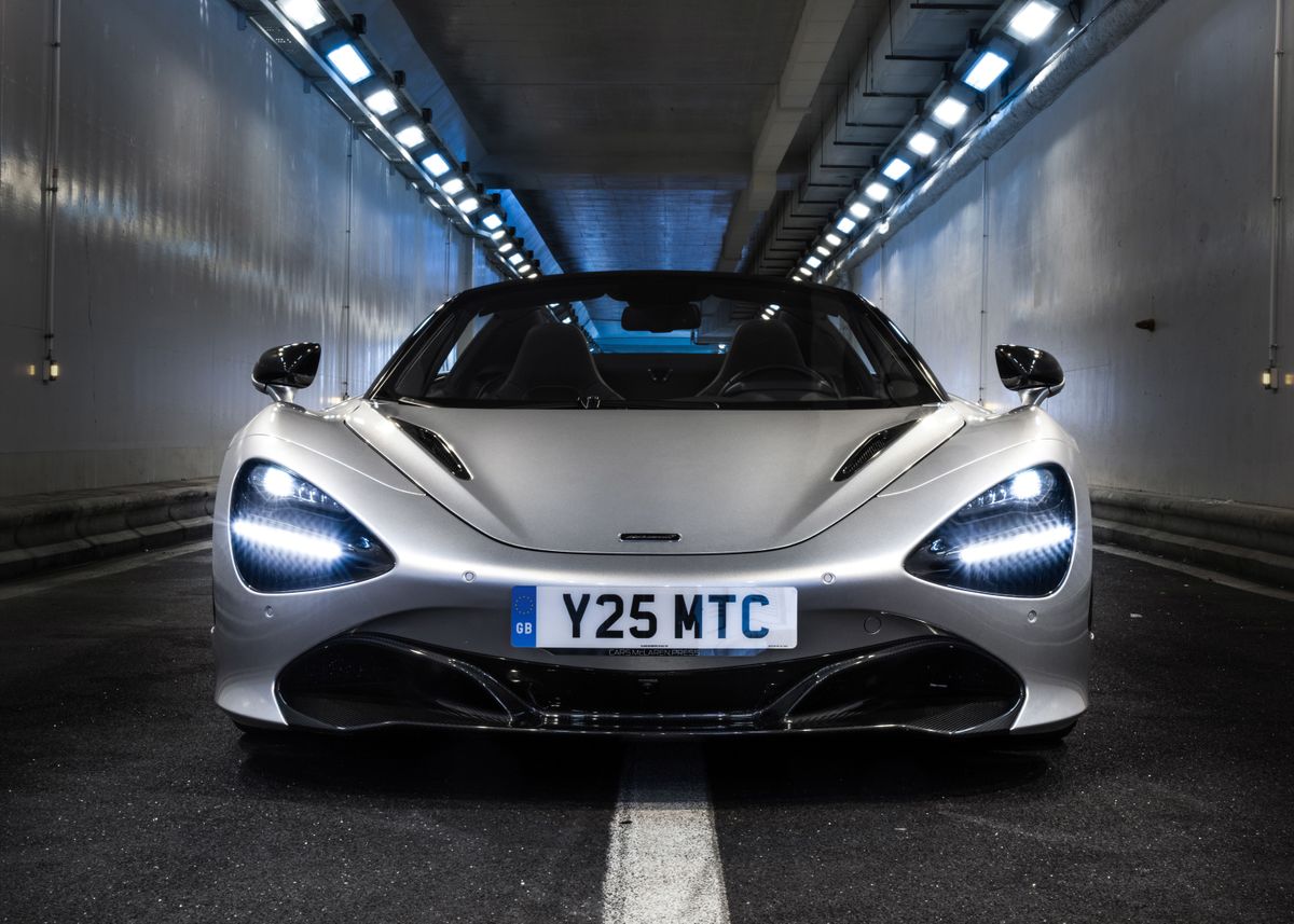 'McLaren 720S' Poster by Supercar Blonde | Displate