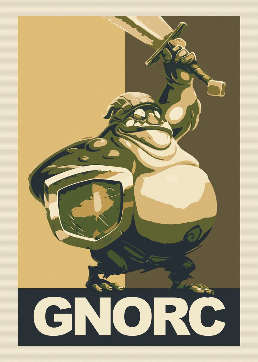 'Gnorc' Poster by Spyro The Dragon  | Displate