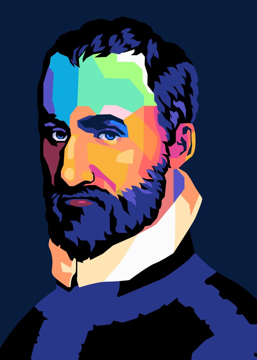 'Giovanni Pierluigi' Poster by Ar dani | Displate