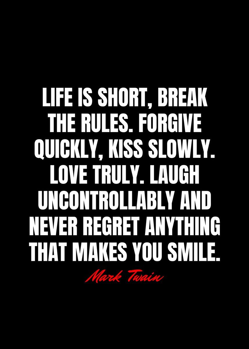 'mark Twain Quotes' Poster By Best Quotes 