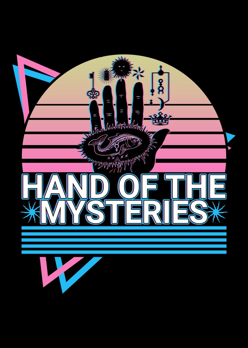 Hand Of The Mysteries Poster By AestheticAlex Displate hand-of-the-mysteries-poster-by-aestheticalex-displate