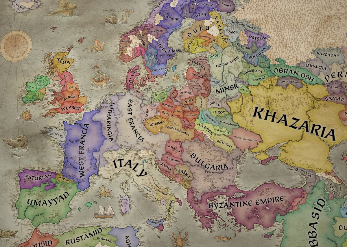 Карта crusader kings 3 867