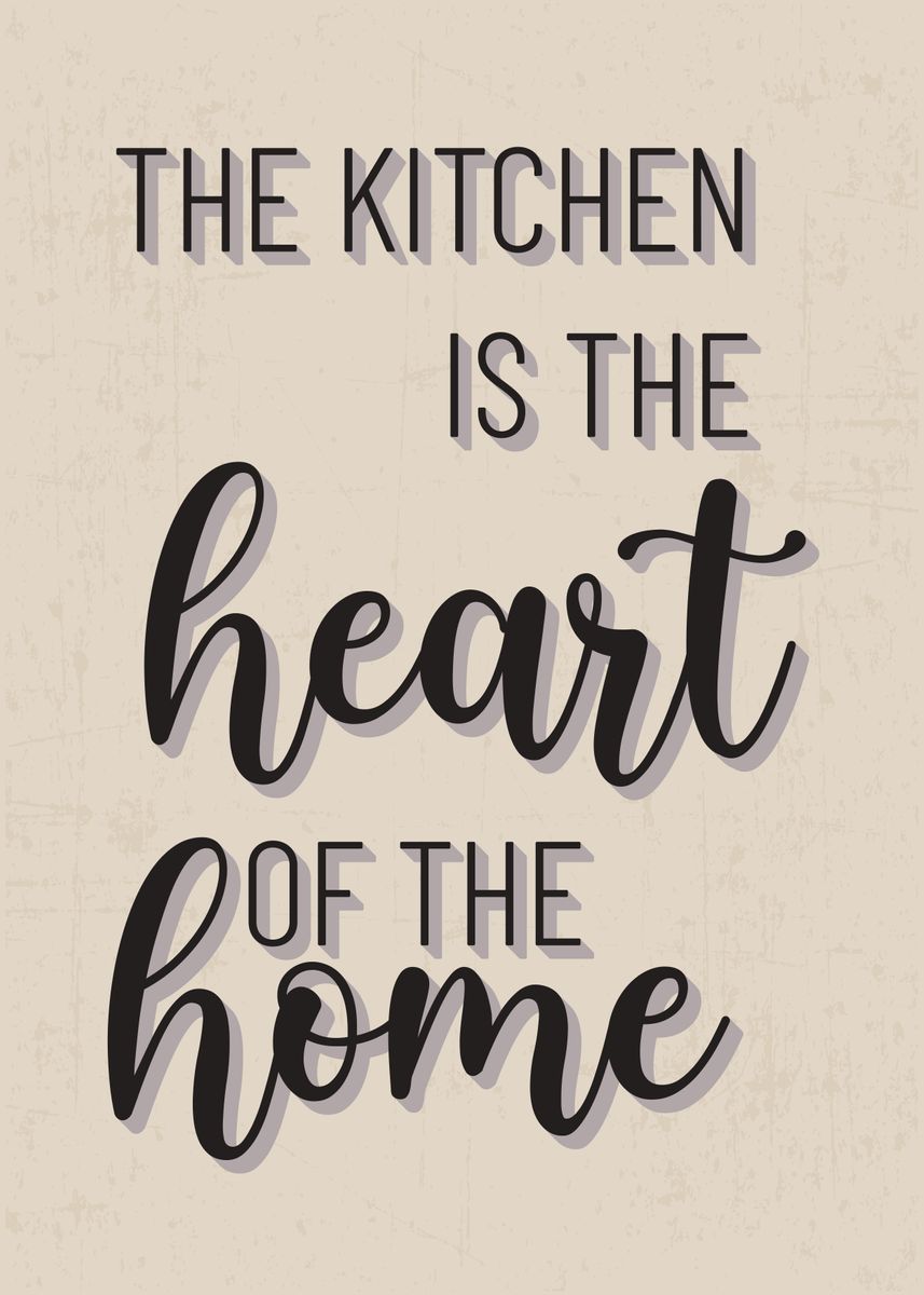 'Kitchen Art' Poster by Cherryhell Visual Project Displate