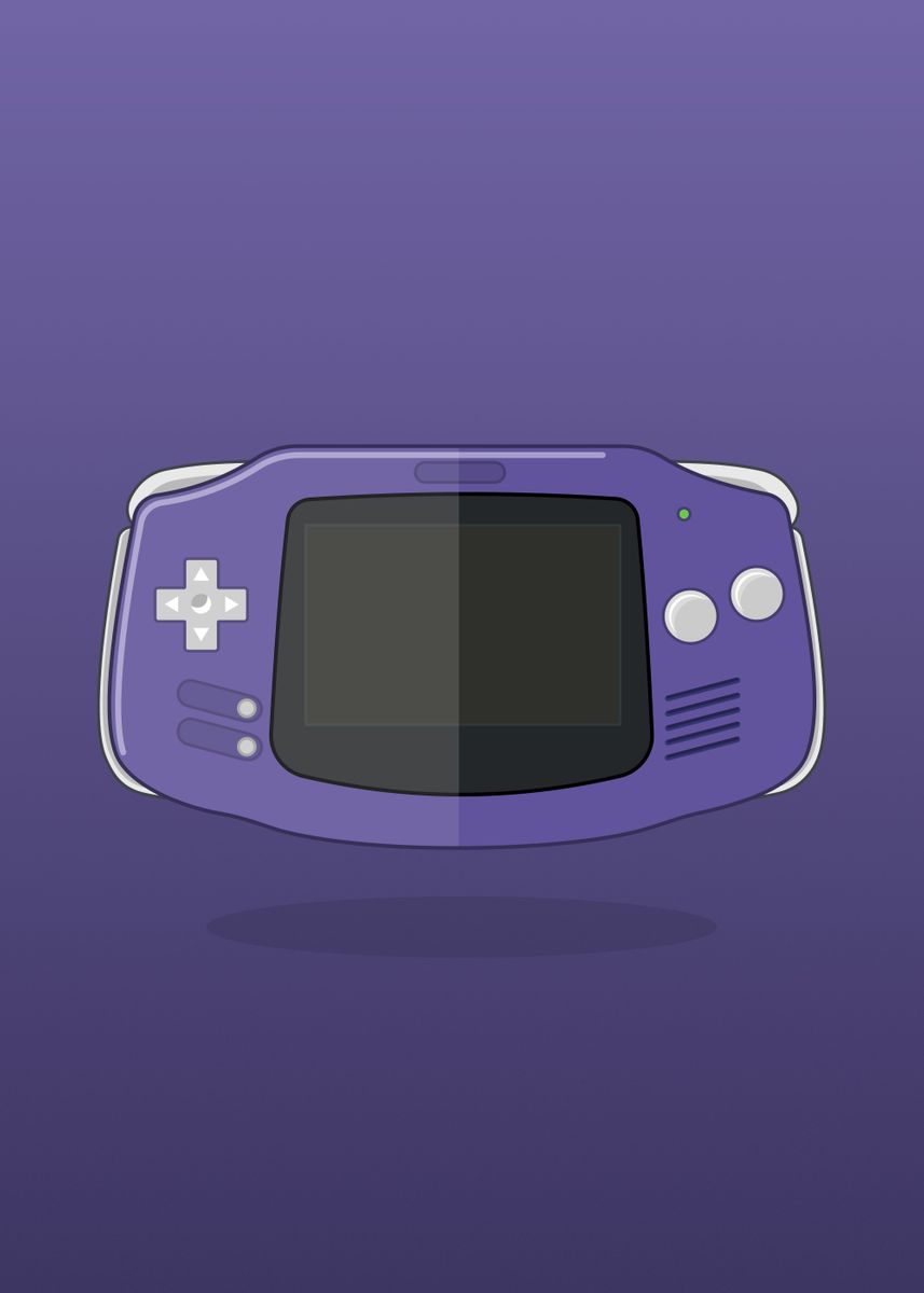 Game Boy Advance Wallpaper by benjaminbartling on DeviantArt