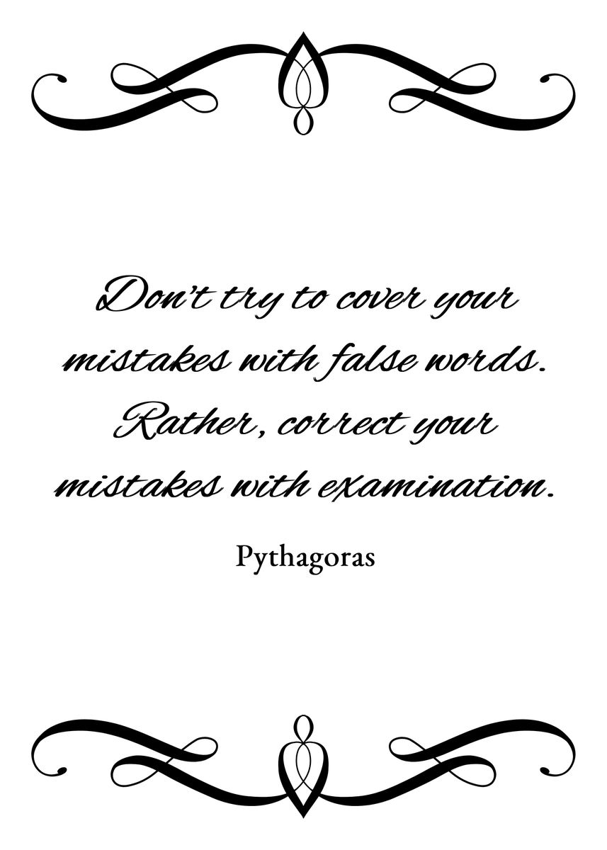 'Examine Yourself' Poster by ABConcepts Displate