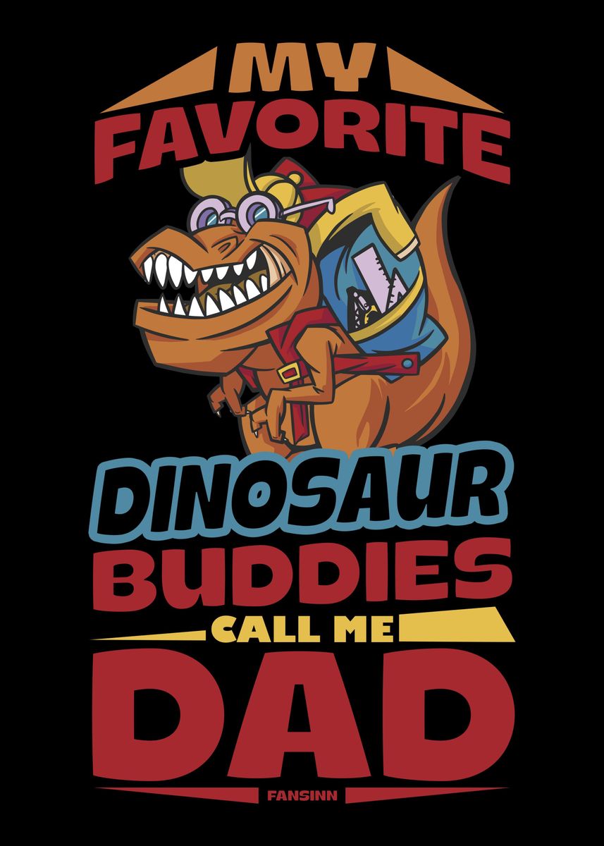 Favorite Dinosaurs poster