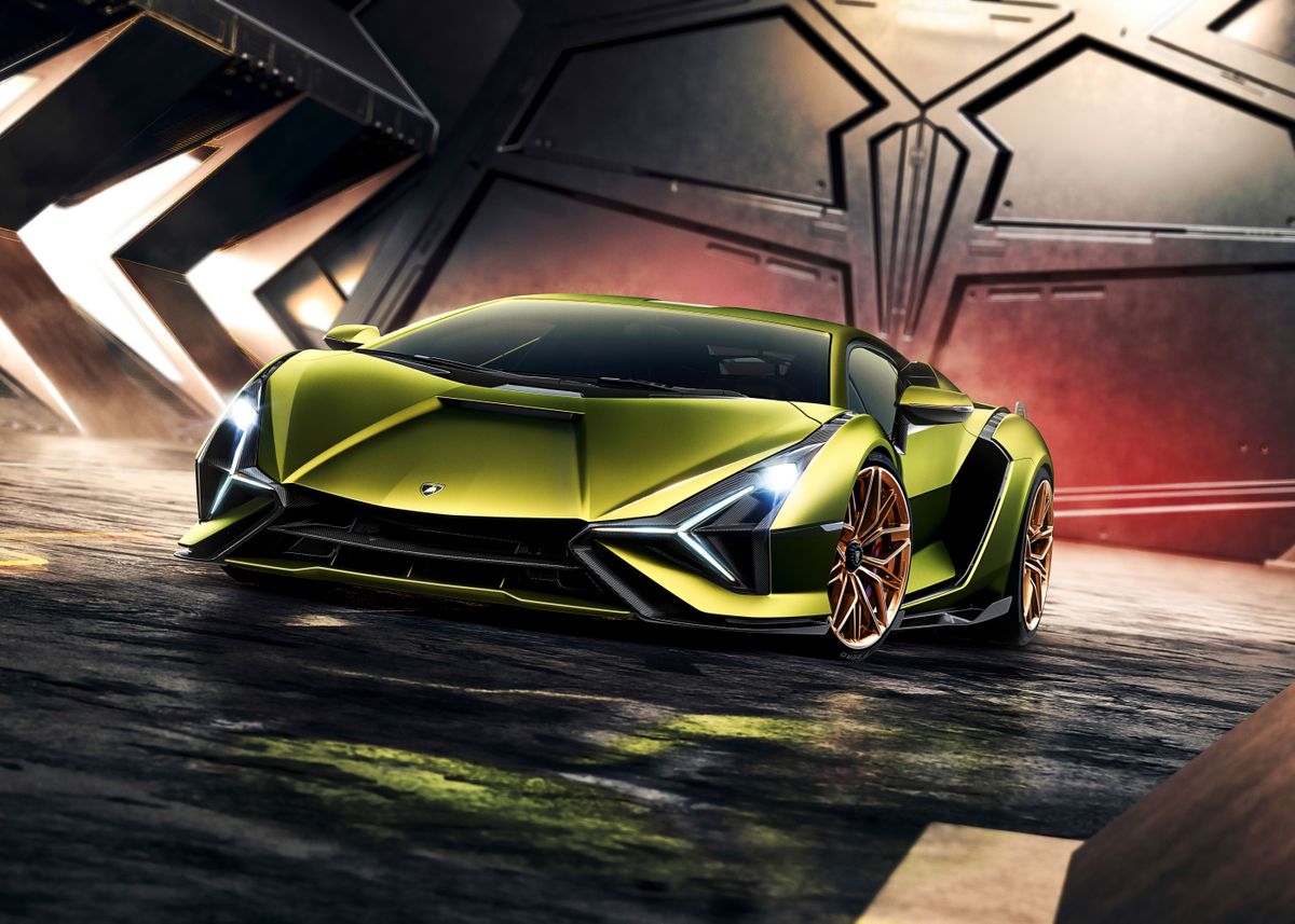 Новая Lamborghini Sian