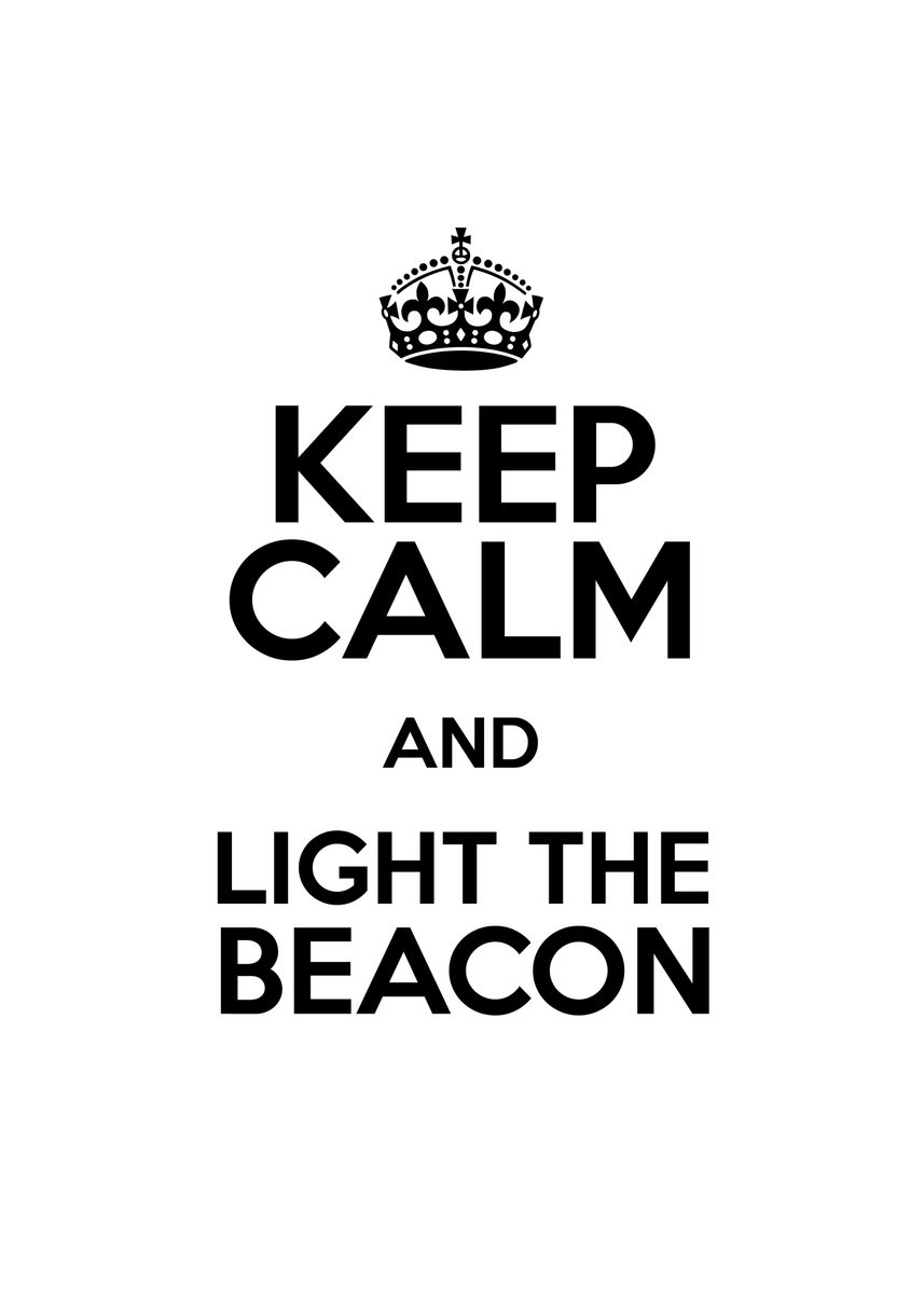 'Jubilee Beacon' Poster by MarkOnDark Displate