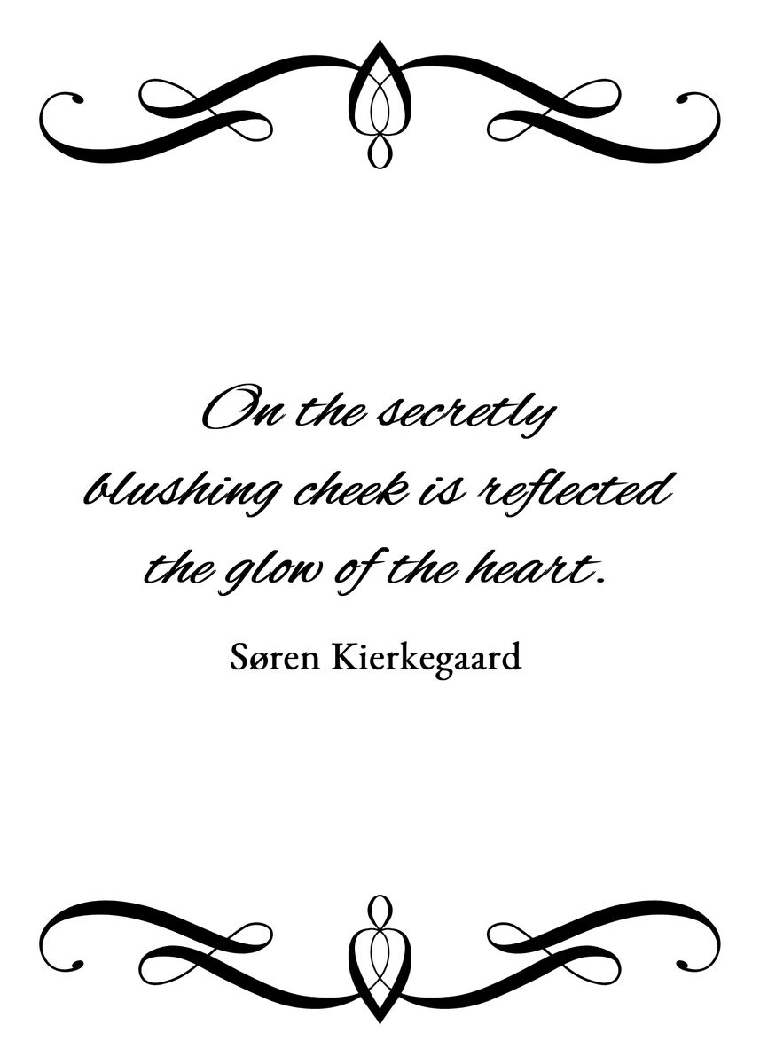 'Blush and Glow' Poster by ABConcepts Displate