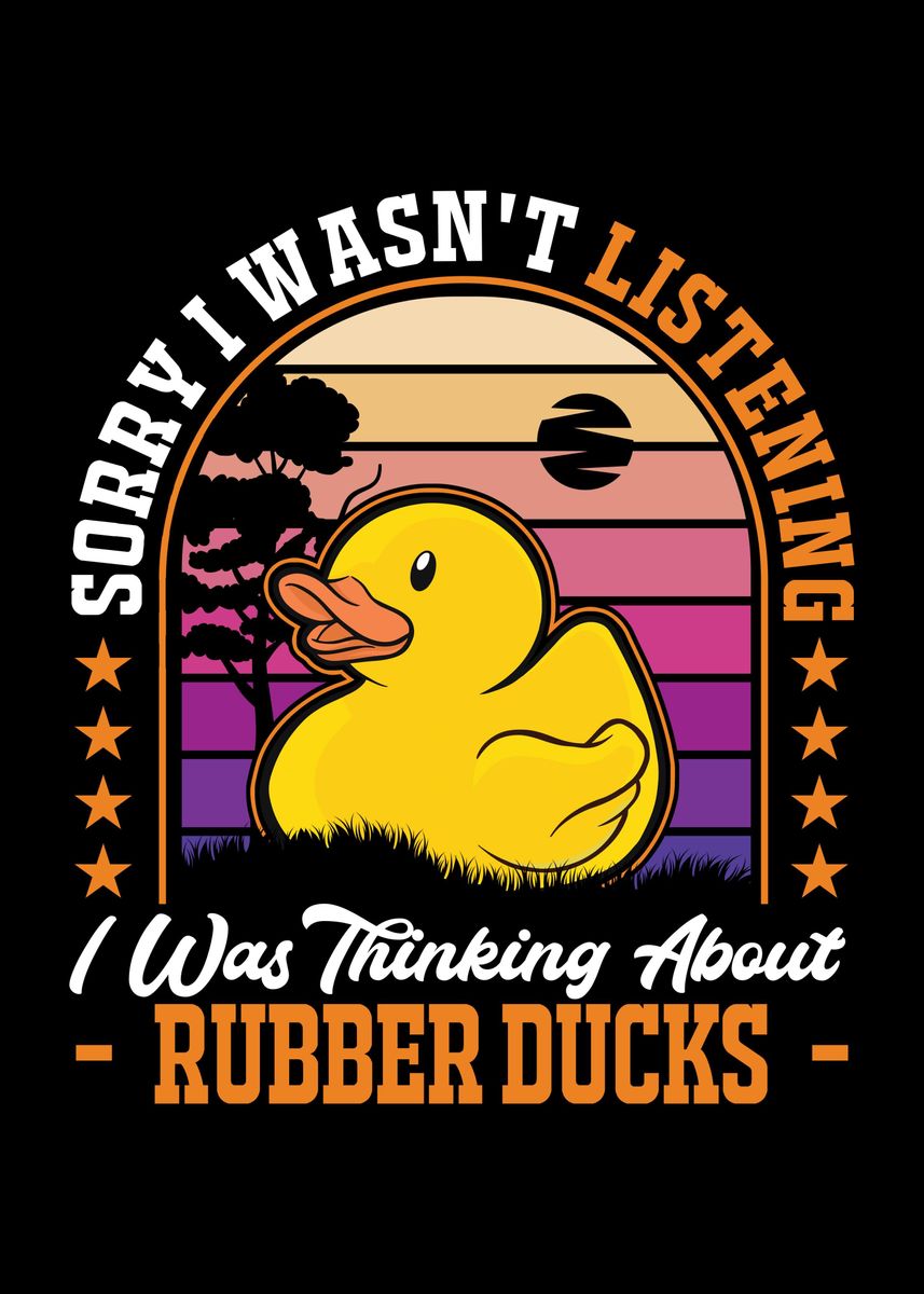 Rubber Duck Bath Duck' Poster by FavoritePlates | Displate Rubber Duck Bath Duck' Poster by FavoritePlates | Displate