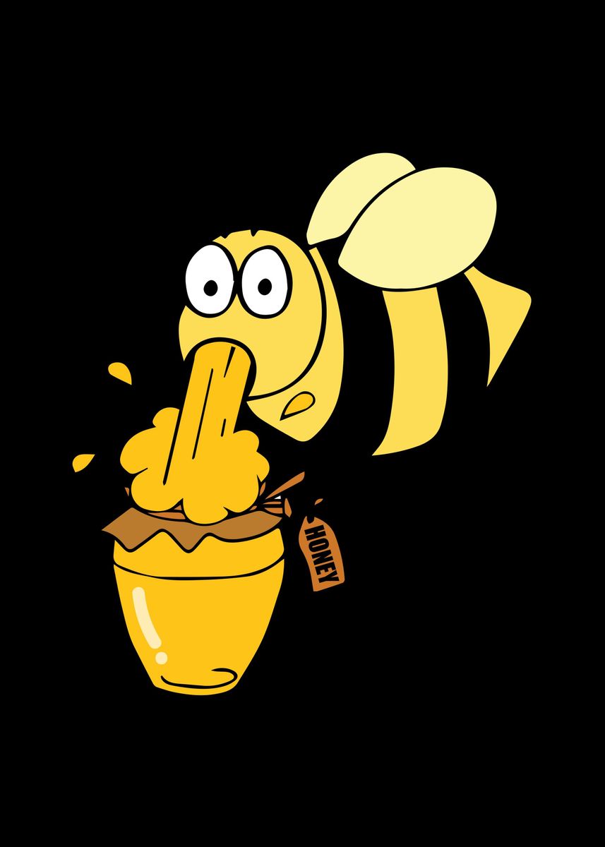 'German Beekeeper' Poster by Sebastian Wünsche Displate