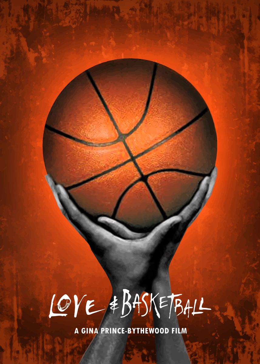 Love And Basketball Poster Picture Metal Print Paint By Bo Kev