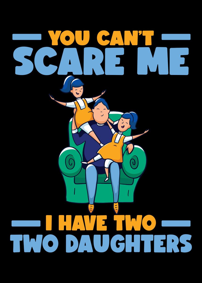 'Parents Mom Dad' Poster, picture, metal print, paint by CrazySquirrel ...