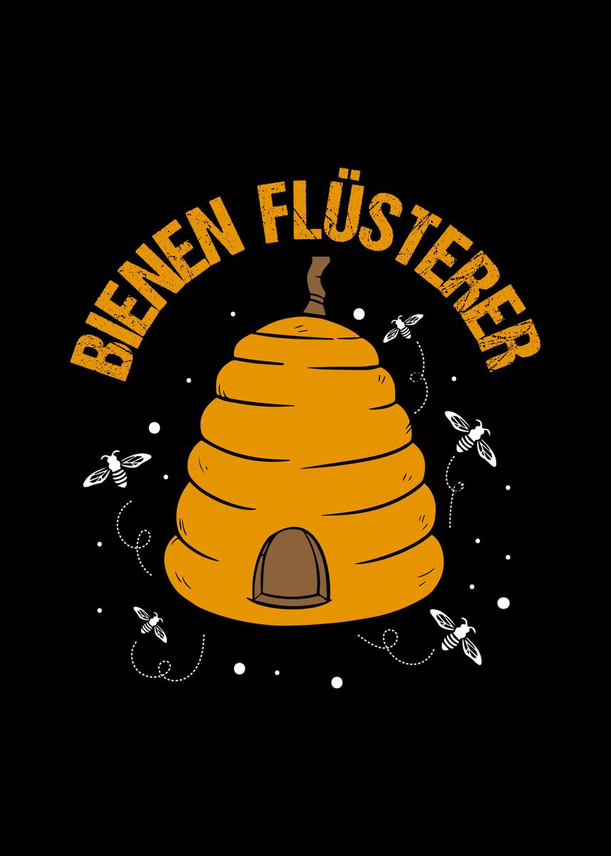 'German Beekeeper' Poster by Sebastian Wünsche Displate