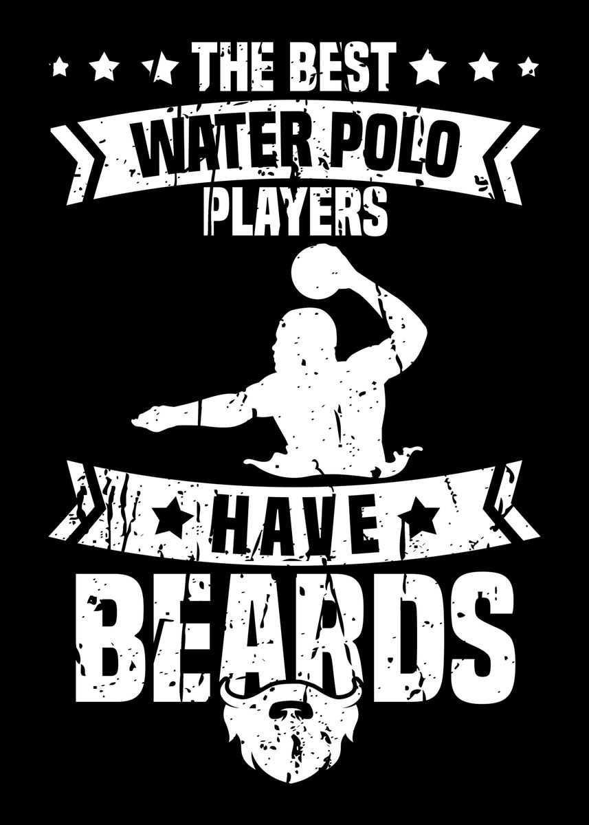 'Water Polo' Poster by BobbyBubble Displate