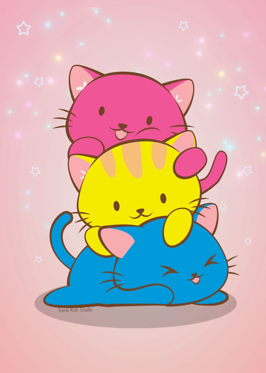 Pan cat. Дженни иллюстрейшен котики. Titi Art. Cute Sleep ERT PNG.