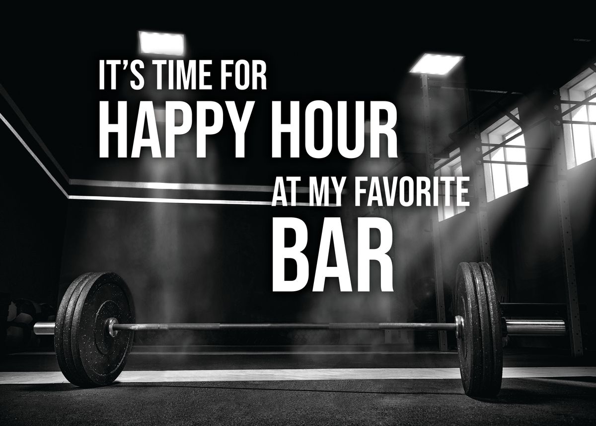 happy-hour-at-favorite-bar-poster-by-chan-displate