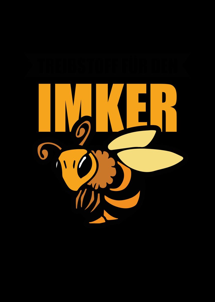 'German Beekeeper' Poster by Sebastian Wünsche Displate